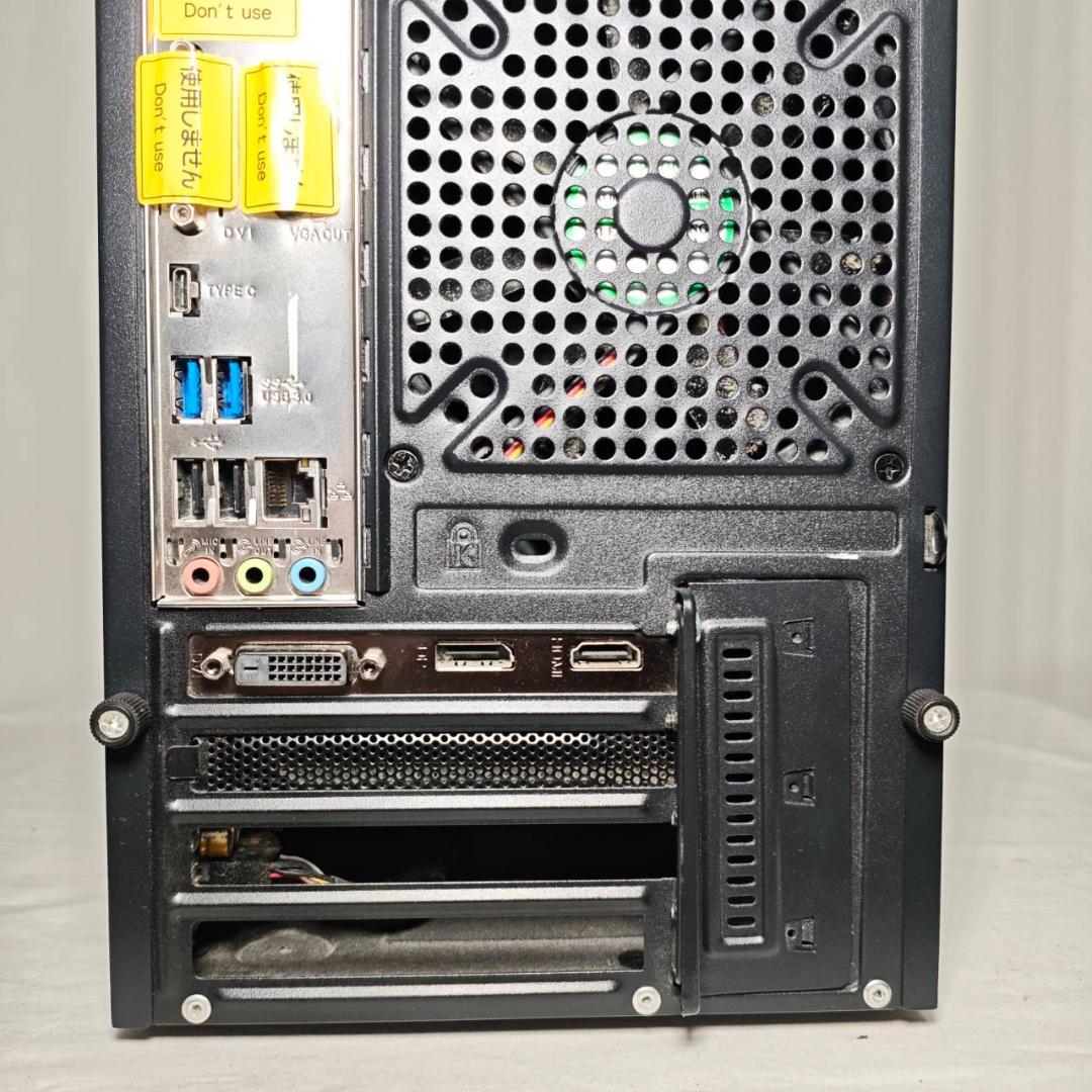 ゲーミングPC/core i7/500GB/GTXグラボ/MS Office搭載