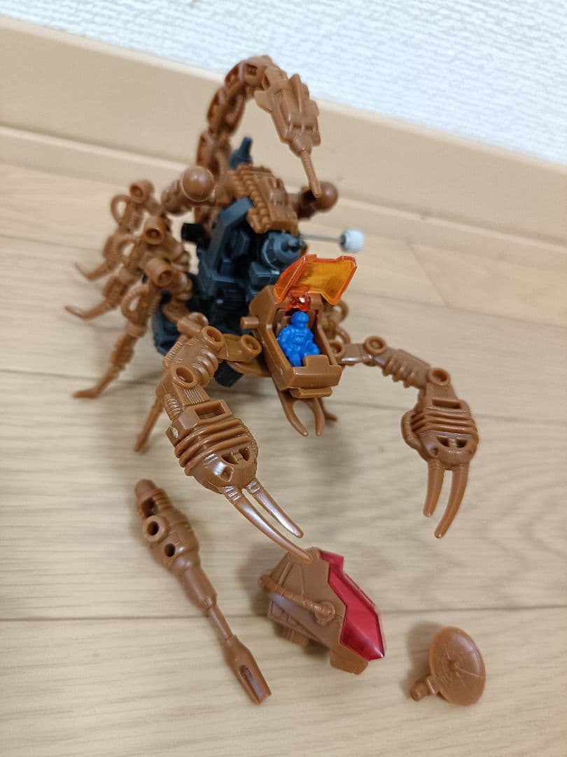 旧ゾイド　復刻版　ゼンマイ式　9体セット ヘリック共和国