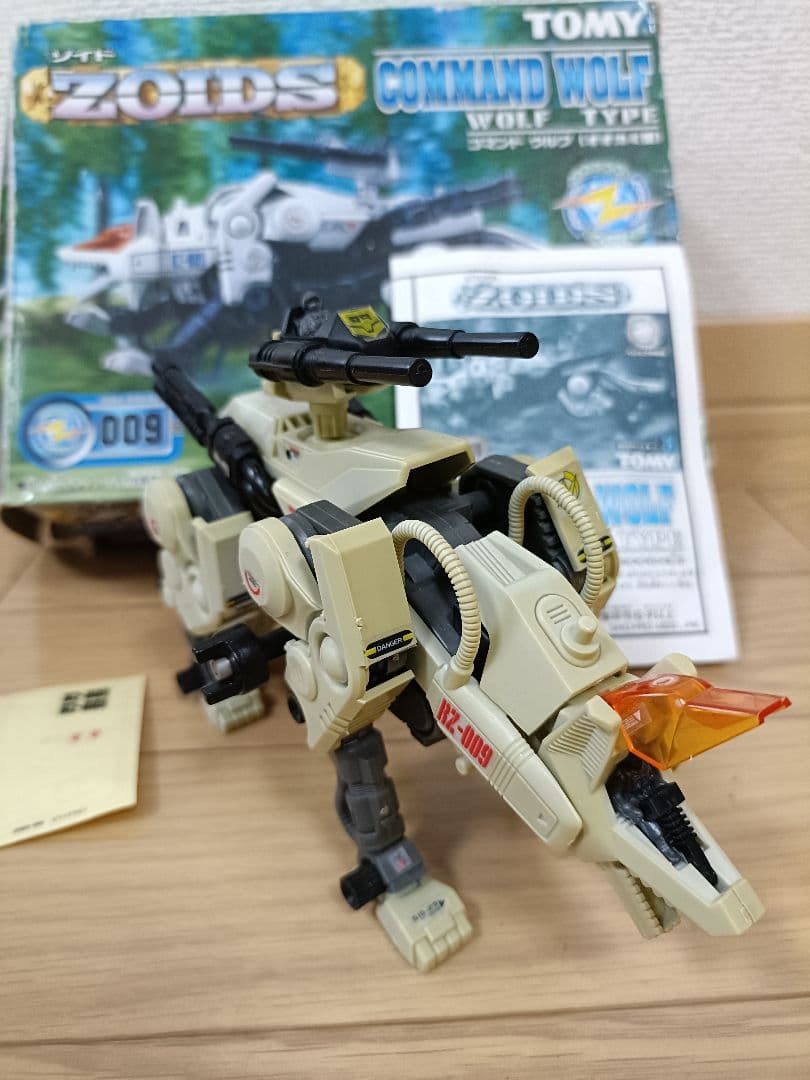 旧ゾイド　復刻版　ゼンマイ式　9体セット ヘリック共和国