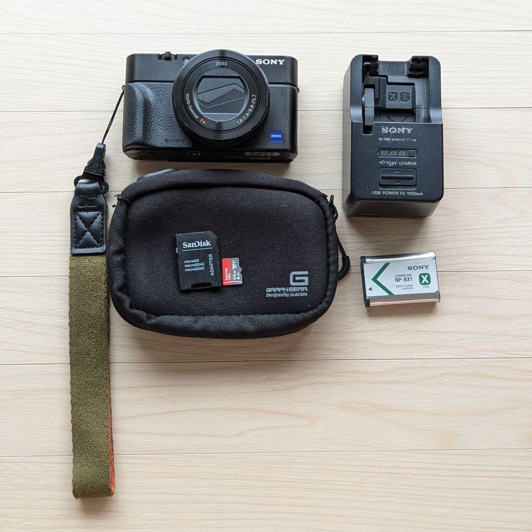 ソニー サイバーショット DSC-RX100M3 留意事項あり