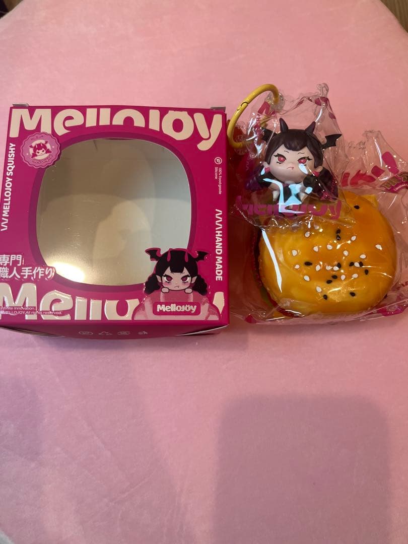 mellojoy スクイーズ　ハンバーガー