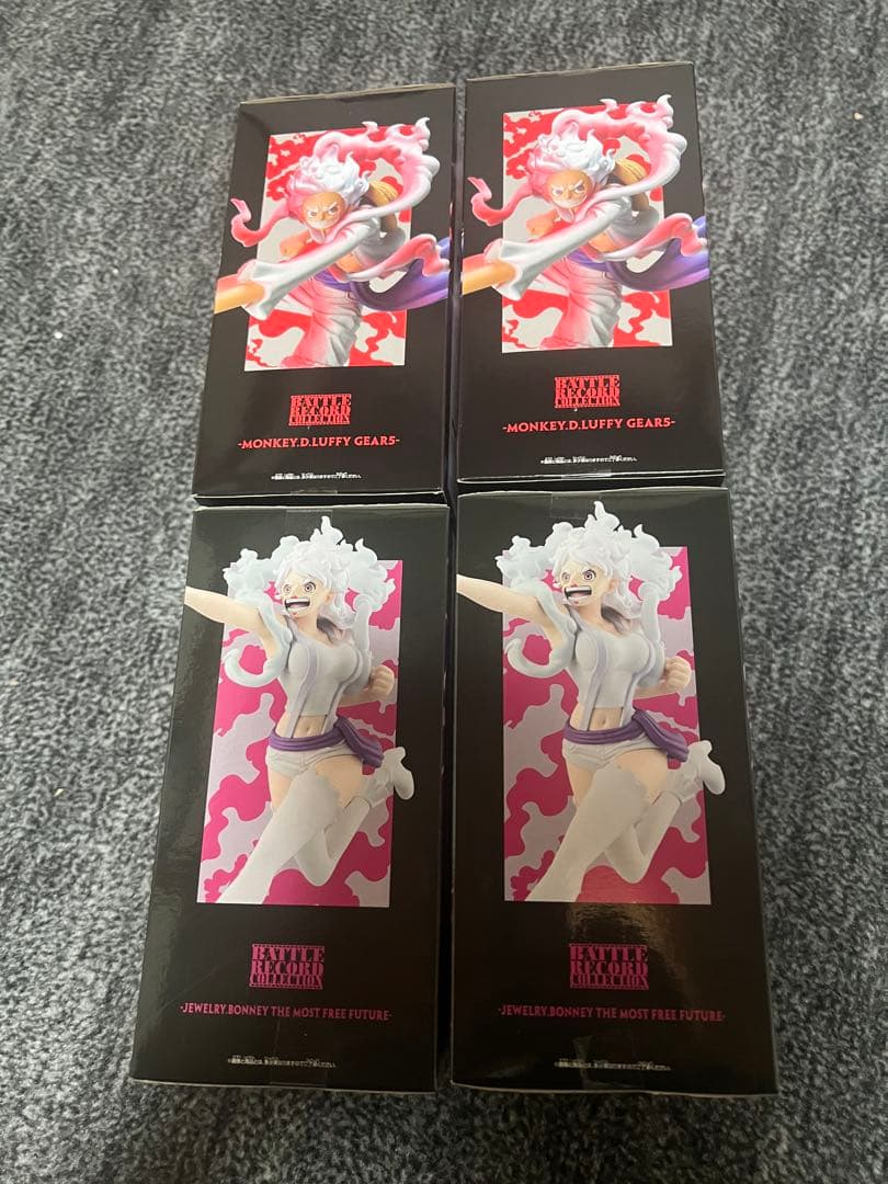 ONE PIECE フィギュアセット ニカ & ジュエリー・ボニー　9個セット