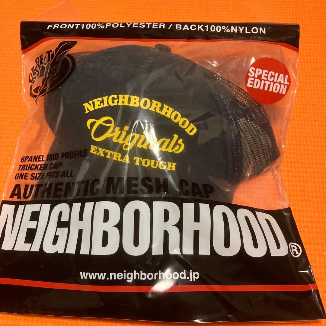 [未使用] B'z 稲葉浩志 NEIGHBORHOOD キャップ