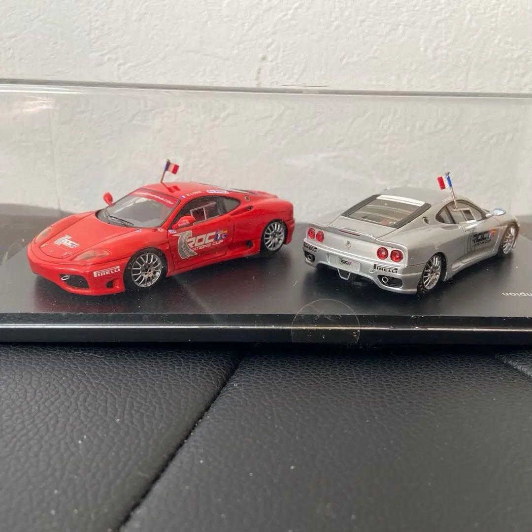 F360 Sebastien Loeb ミニカー 2004