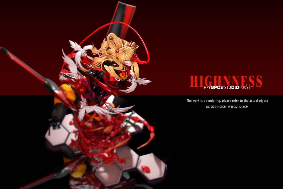 式波・アスカ・ラングレー　フィギュア　エヴァンゲリオン　ガレージキット