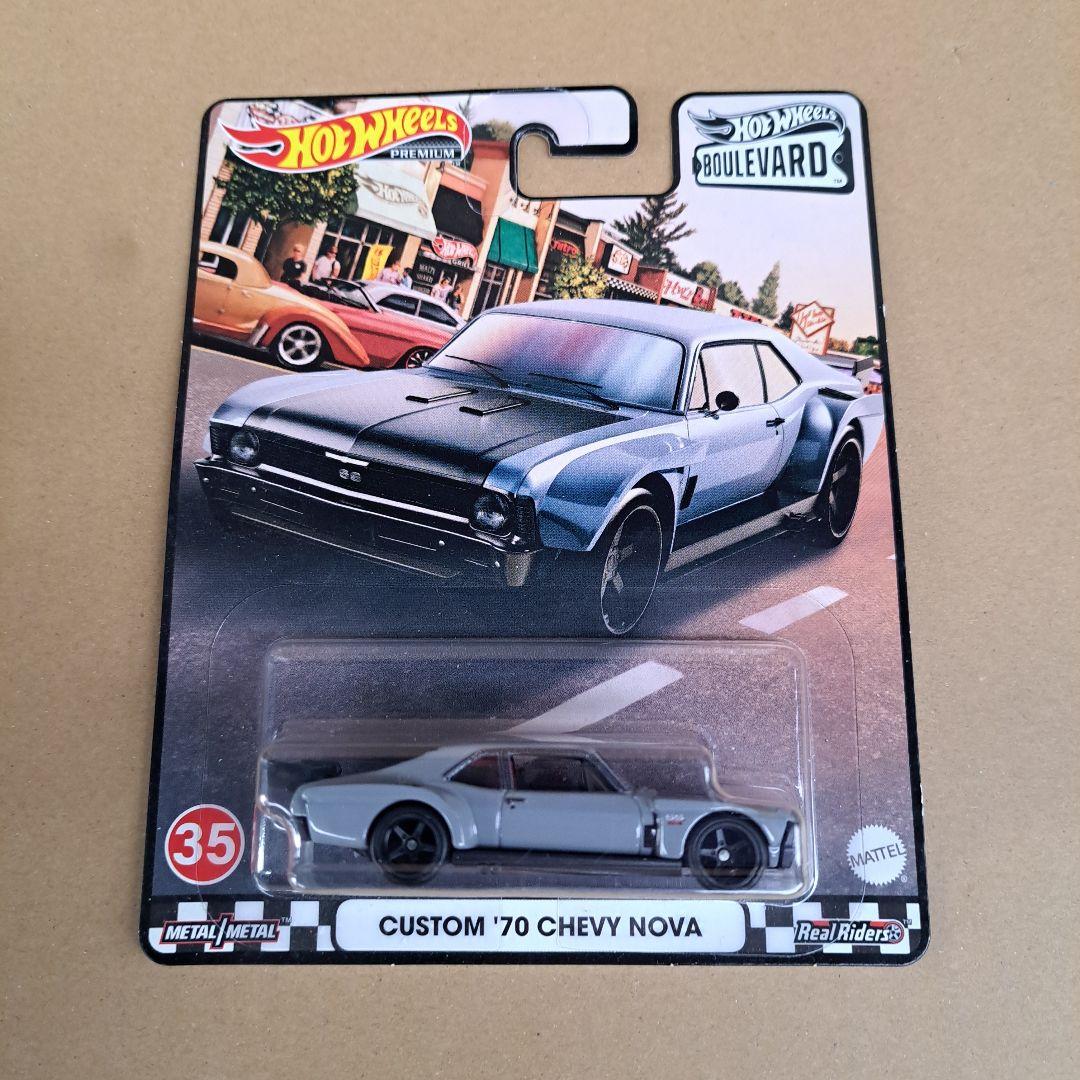 ホットウィール ブールバード デロリアン GTO スーパーバード 5種セット