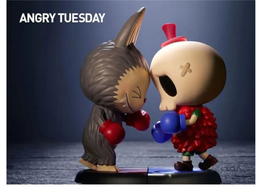 ラブブとタイココの楽しい日々