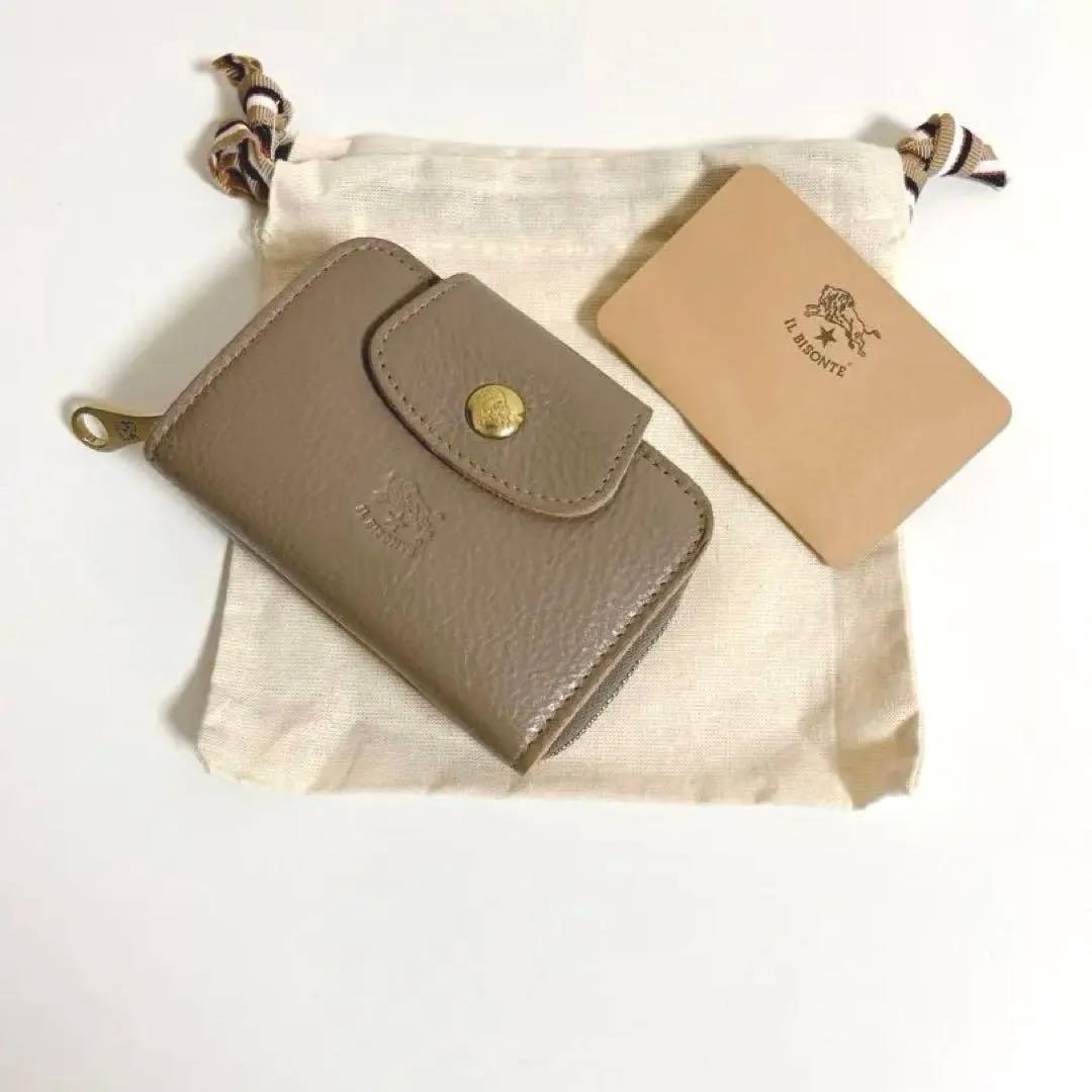 IL BISONTE イルビゾンテ　キーケース　マルチケース　スマートキーケース