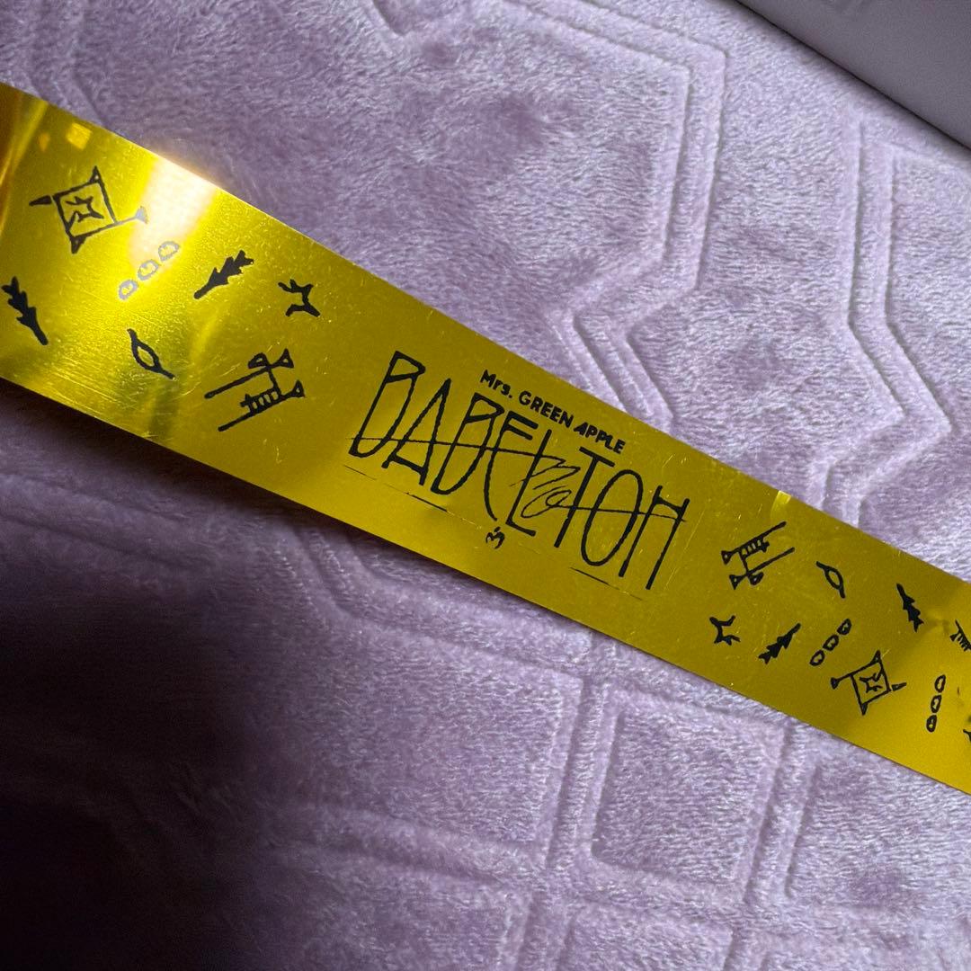 9本！ミセス　バベルの塔　金テープ　フルサイズ　銀テ