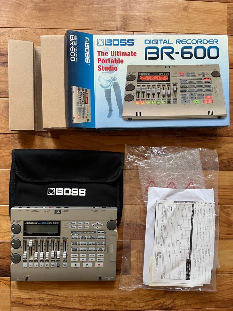 BOSS BR-600 説明書付き