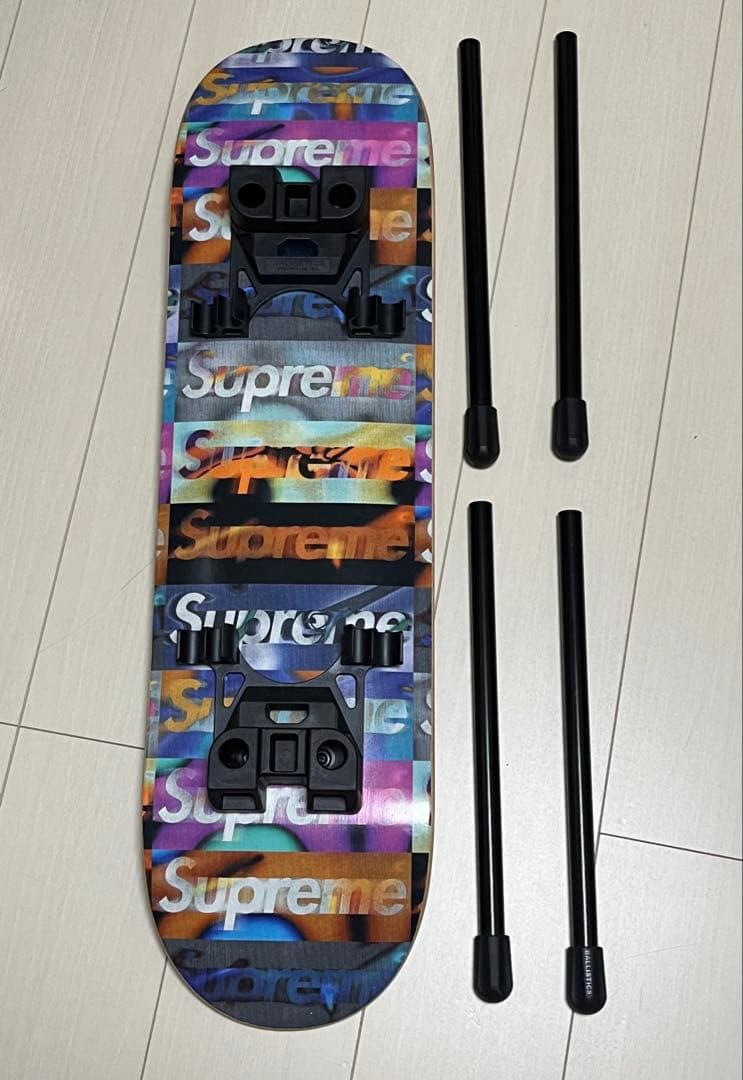 supreme スケート デッキ BALLISTICS SBS KIT