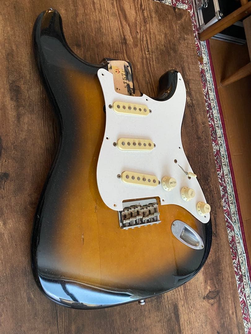 【Fender Japan】ST57-48 87年製ハードテイル ネックのみ