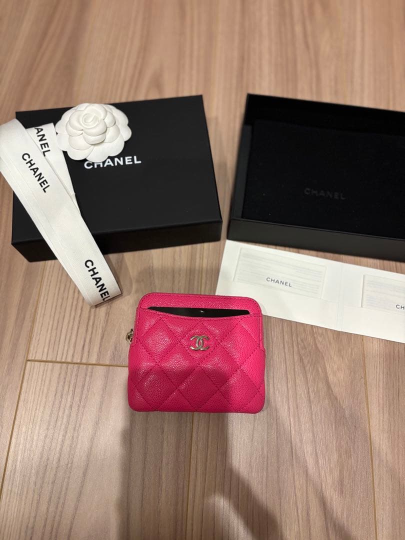 CHANEL ピンク 財布