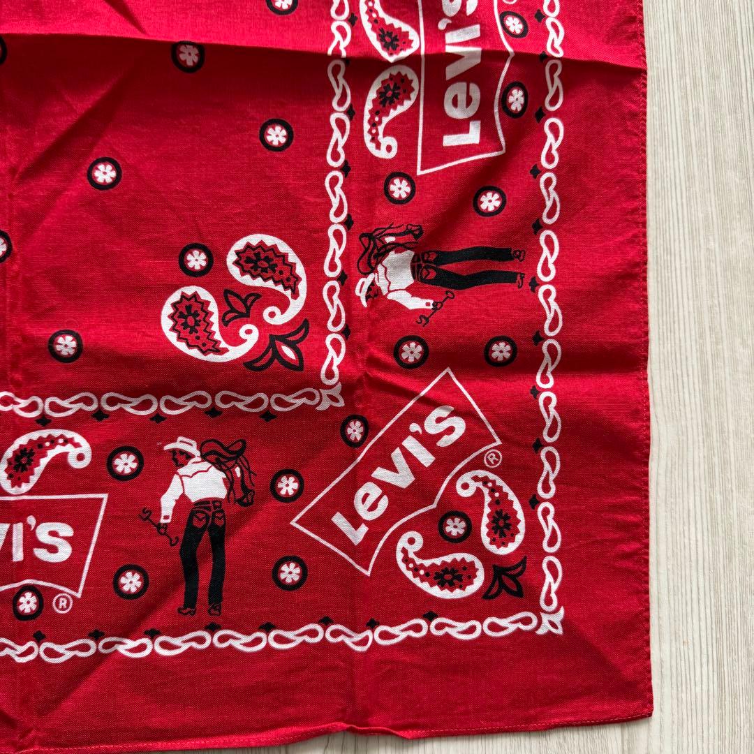 Levi's 60's サドルマン バンダナ カウボーイ ヴィンテージ 片耳