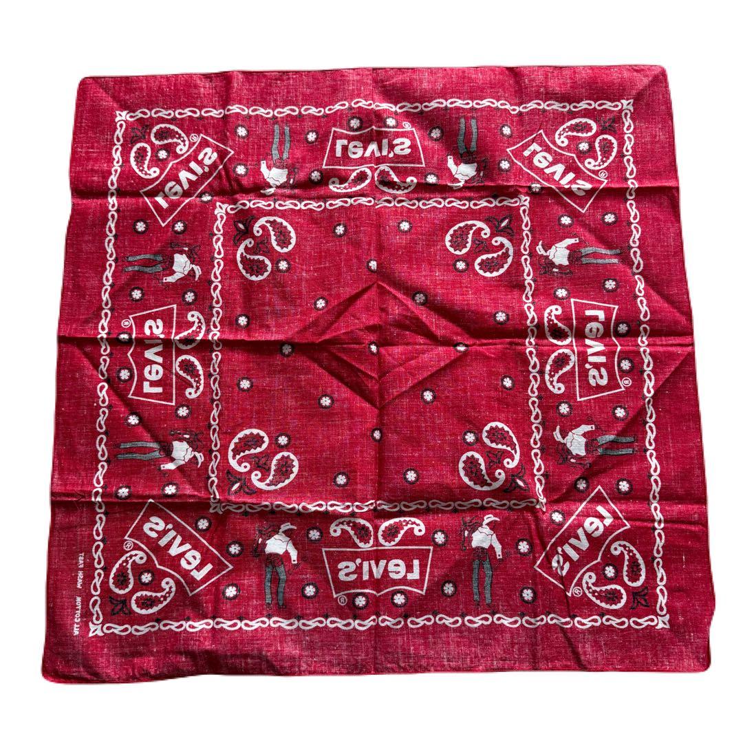 Levi's 60's サドルマン バンダナ カウボーイ ヴィンテージ 片耳