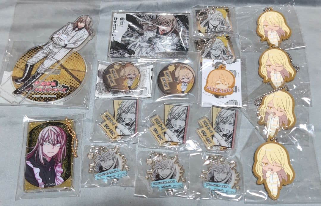 m*o様 桃源暗鬼　桃寺神門　グッズセット