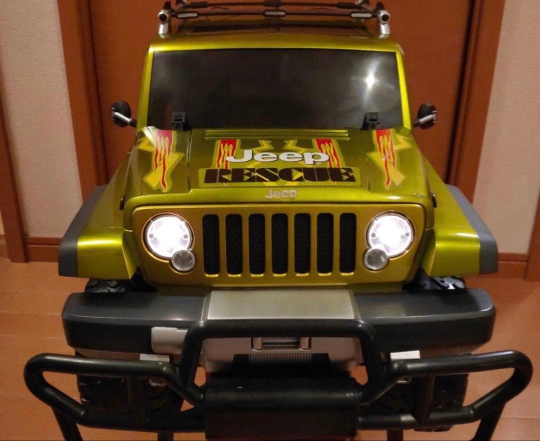 ニッコー Nikko ラジコン RC 1/6 Jeep Rescue ジープ　大