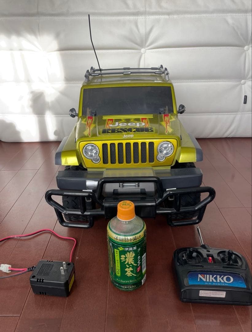 ニッコー Nikko ラジコン RC 1/6 Jeep Rescue ジープ　大