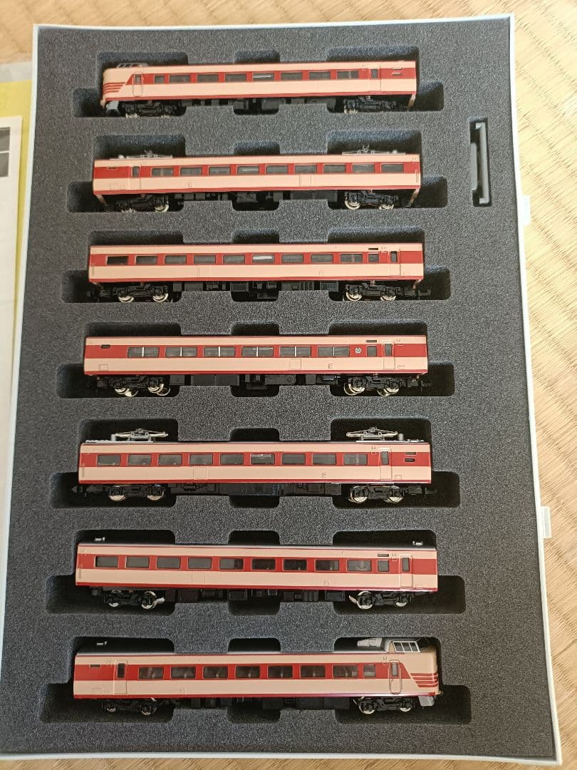 ら*い様 TOMIX 92731JR 381 100系 国鉄色 7両 セット 室