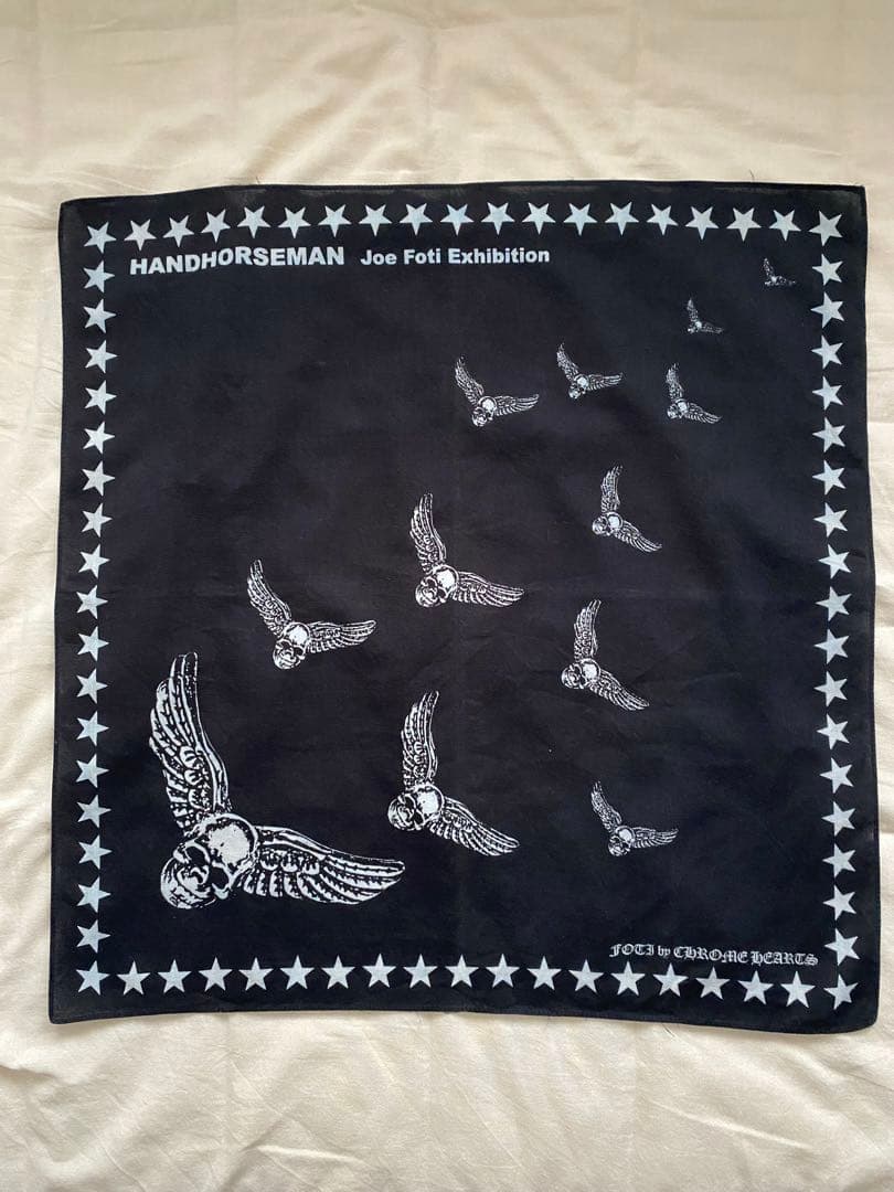 クロムハーツ　Joe Foti バンダナ　値下げしました