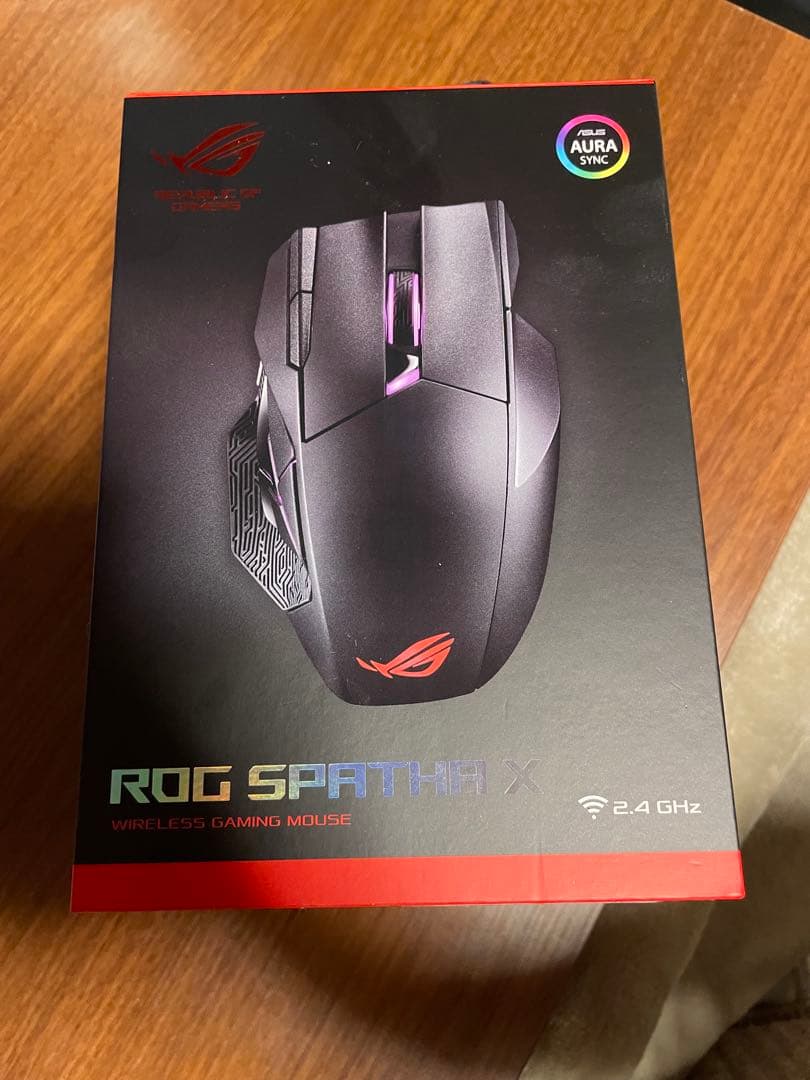 マウス・トラックボール ROG Spatha X