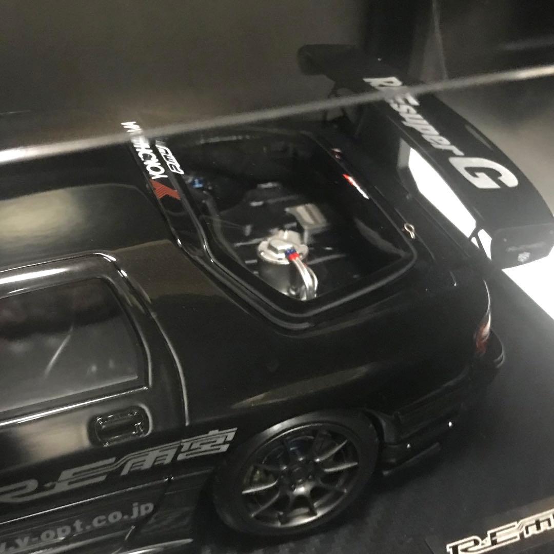 イグニッションモデル 1/18 FC3S RE雨宮　RX-7 ブラック