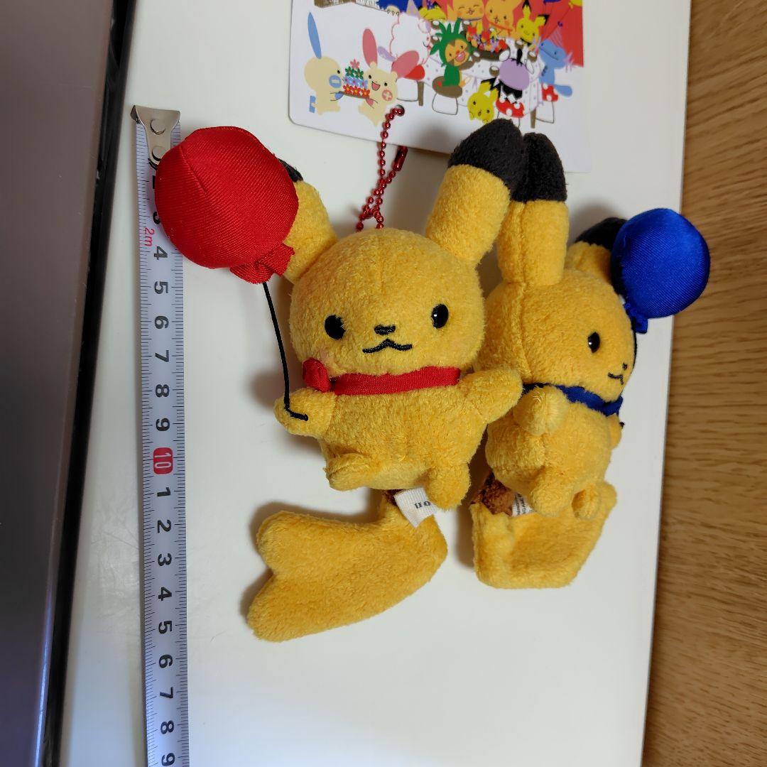 ポケットモンスター ピカチュウ ペア マスコット little tales