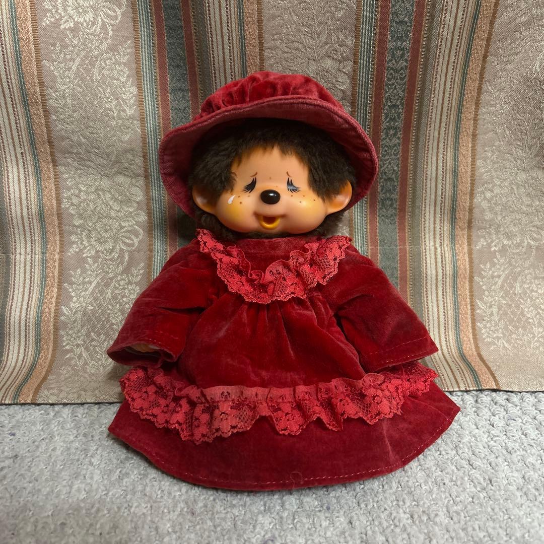 モンチッチ ヴィンテージ 昭和 レトロ 1974年 セキグチ ぬいぐるみ ③