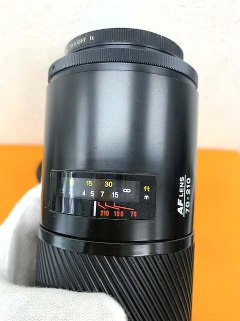 MINOLTA Zoom 35-70& 70-210mm ソニーAマウント対応