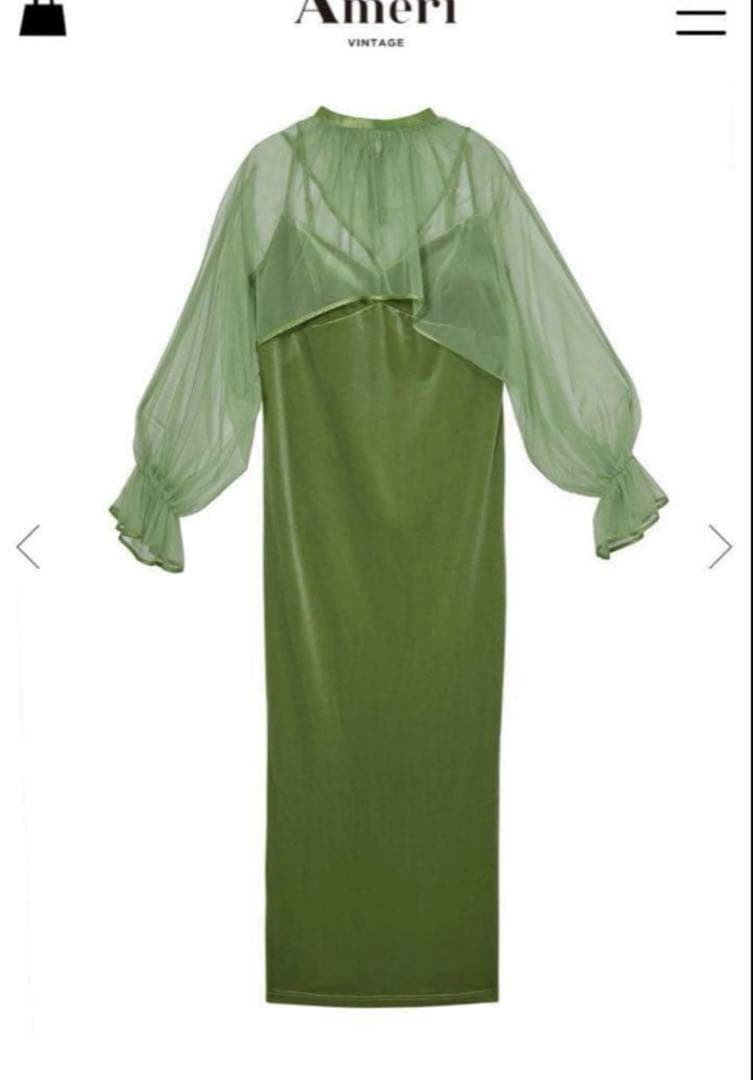 一度着用★ MANY WAY TULLE VEIL DRESS