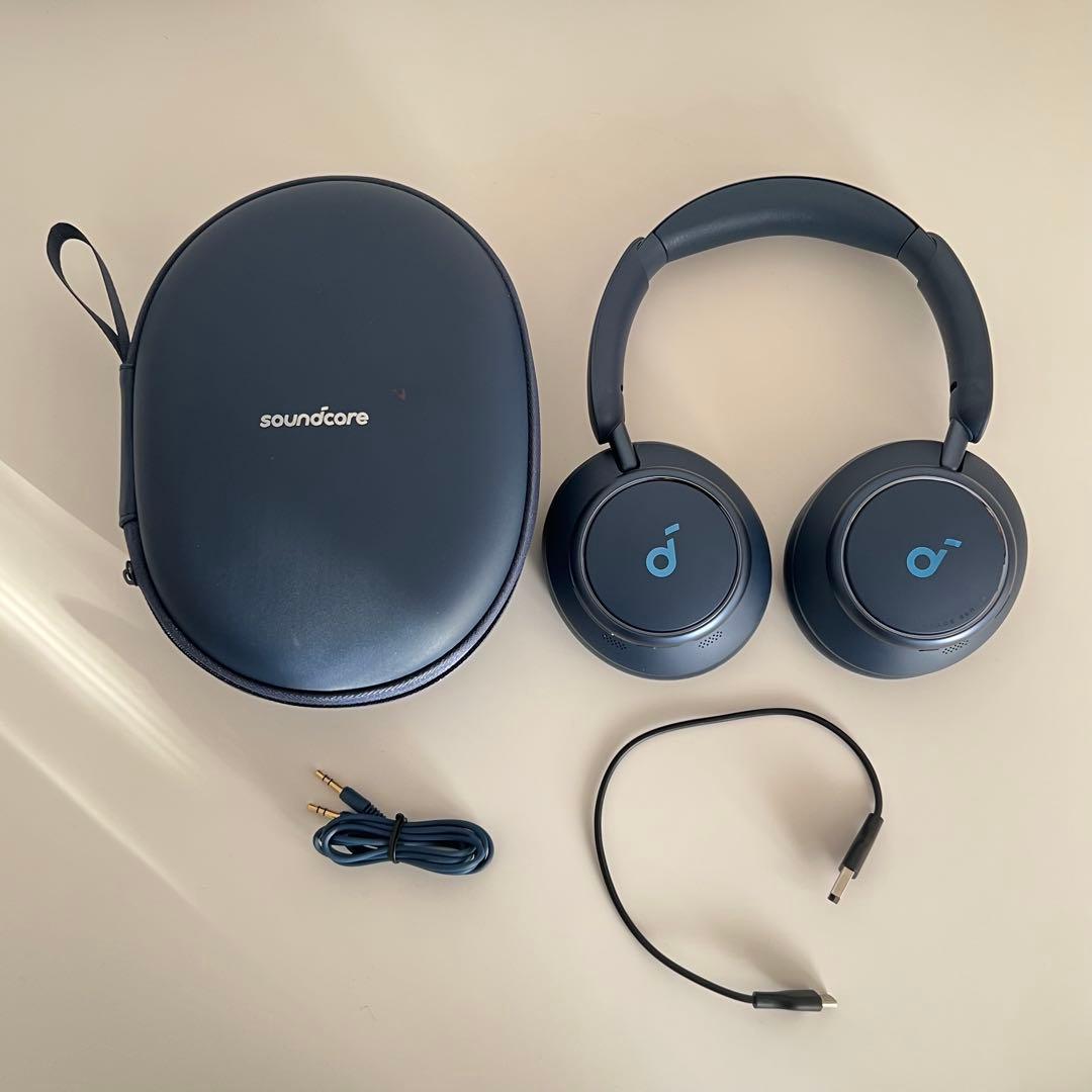 Anker Soundcore Space Q45 ネイビー