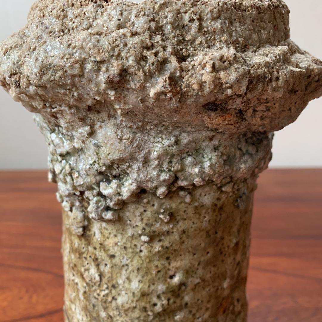 窯跡　発掘品　レア　生け花