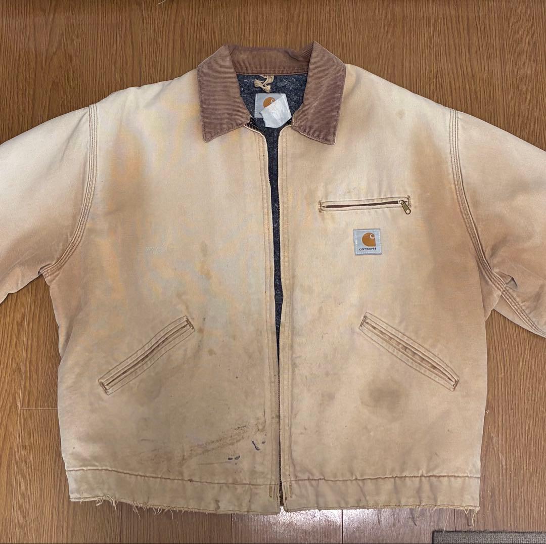 Carhartt デトロイトジャケット 80s USA製 L