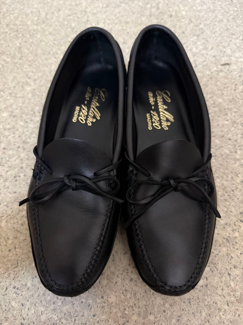 Steven Alan別注CANOE MOC ローファー　モカシン