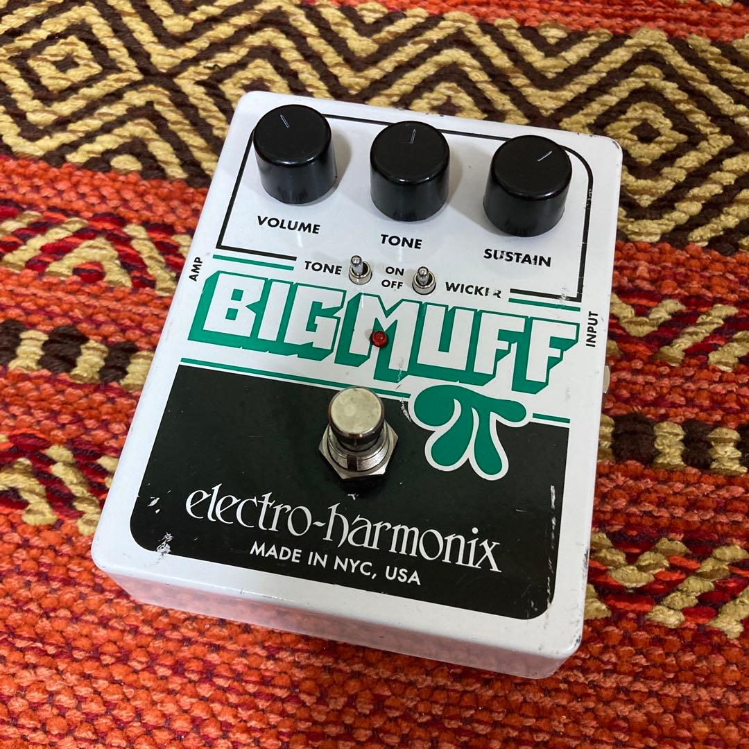BIG MUFF Pi with Tone Wicker ビックマフ FUZZ