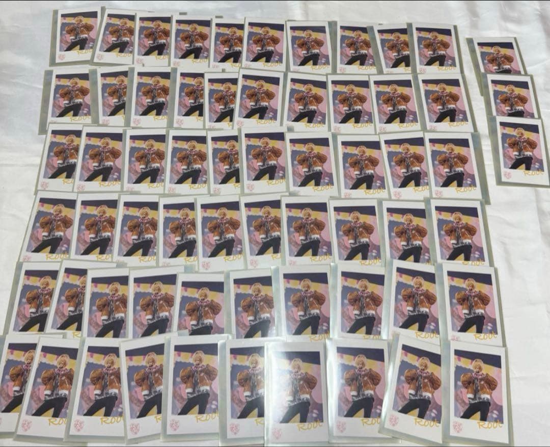 すとぷり　るぅとくん ブロマイド風チェキ63枚