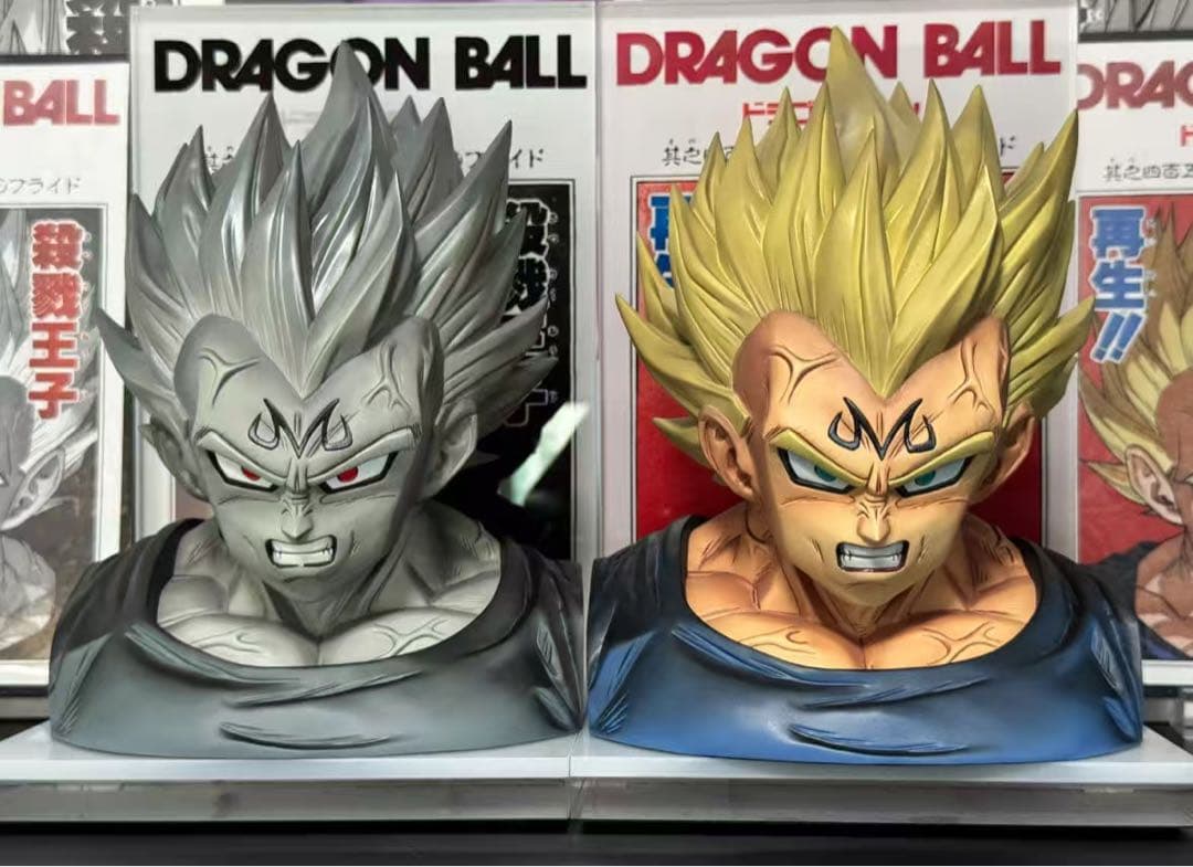 ドラゴンボール ベジータ ガレキ ガレージキット スタチュー X①①①