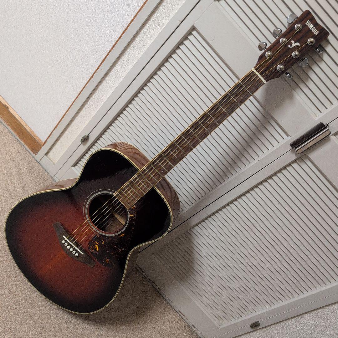 YAMAHA FS720S TBS トップ単板 000サイズ 美品　美音