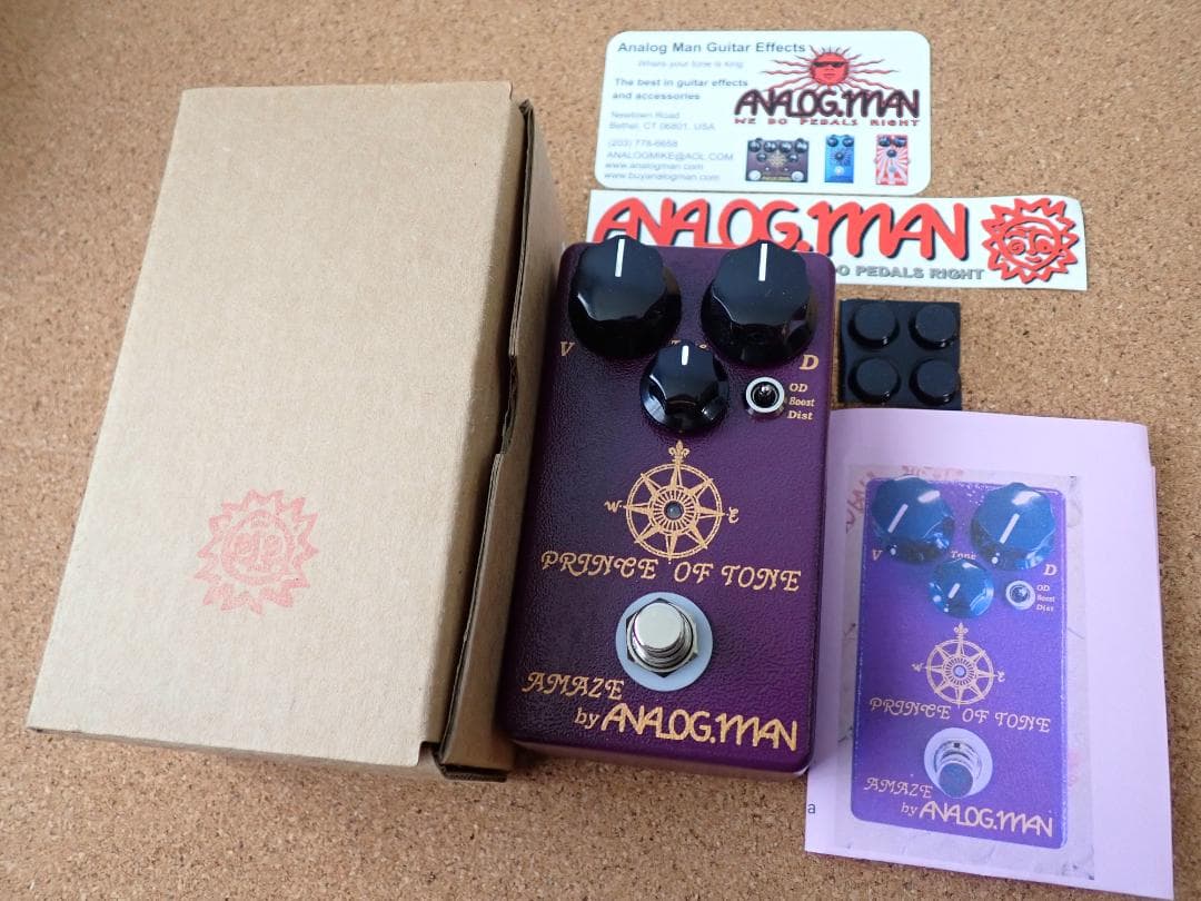 ANALOG.MAN PRINCE OF TONE 美品