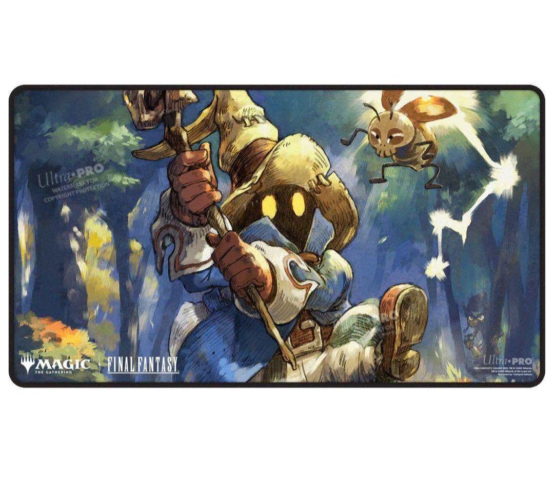 MTG　FF　迷える黒魔道士、ビビ　Ultra Pro　プレイマット