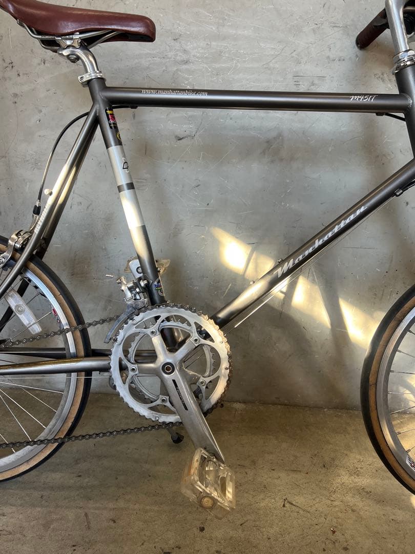 ミニベロ KHS MANHATTON m451T クロモリ 20インチ