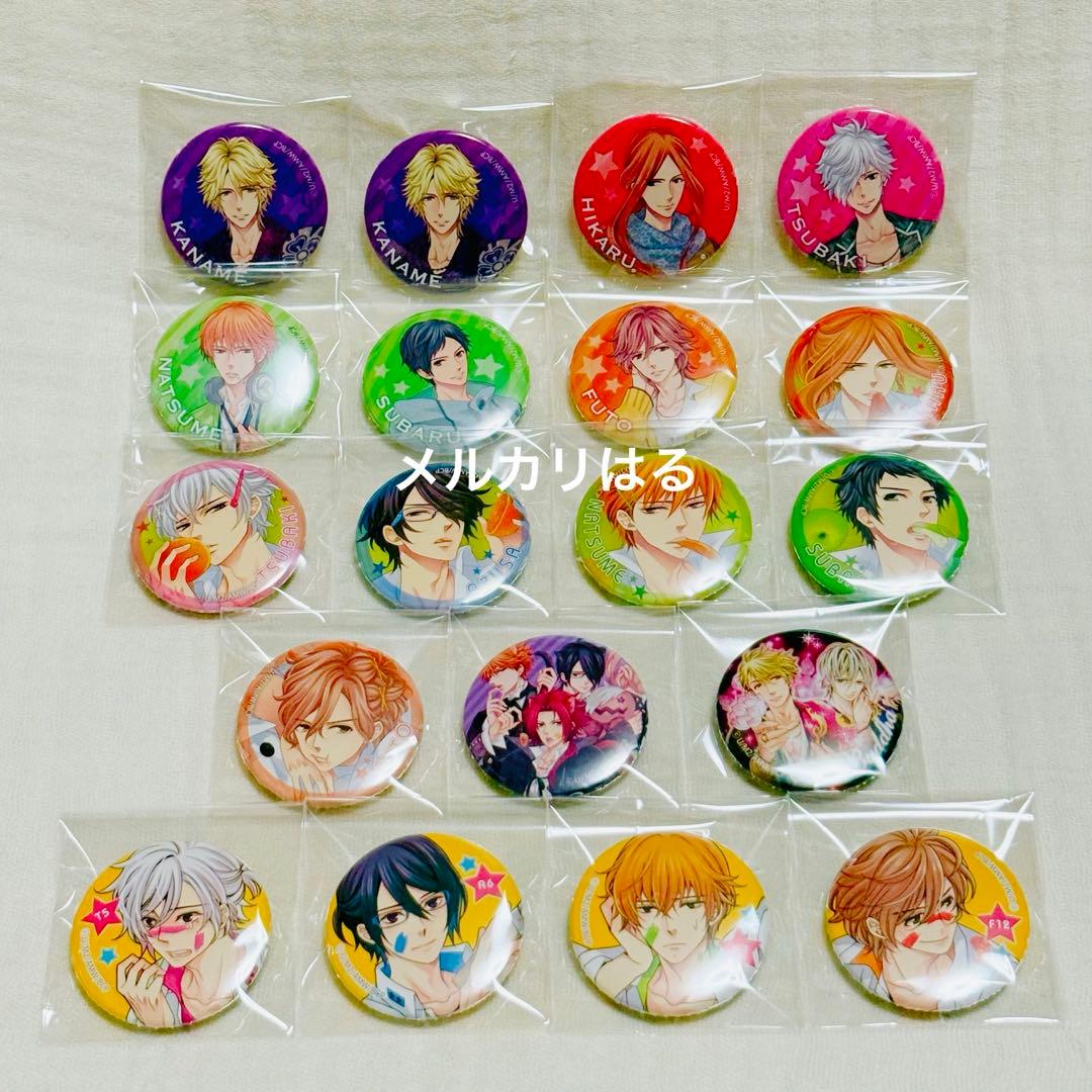 BROTHERS CONFLICT 缶バッジ セット
