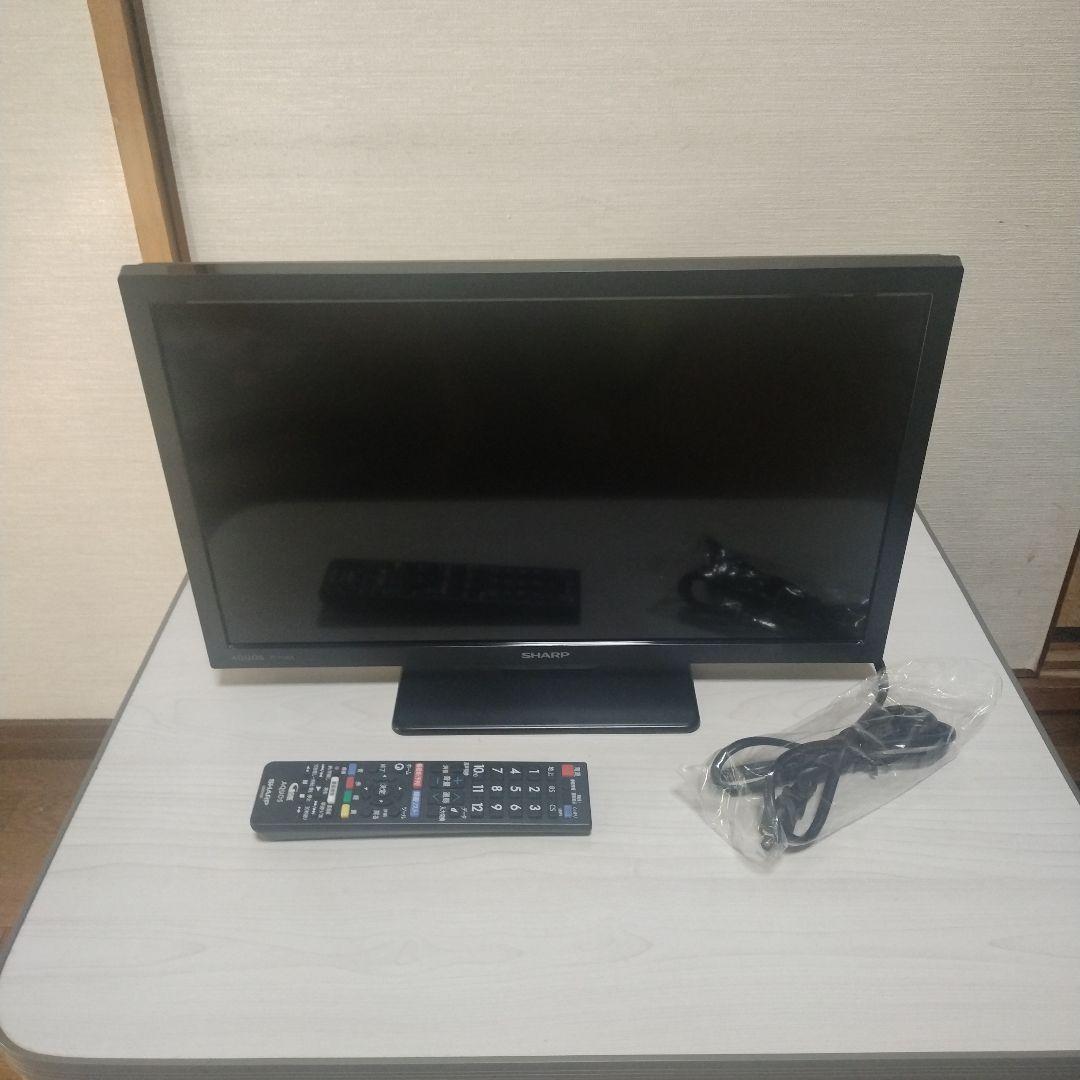 SHARP AQUOS 2T-C19DE 液晶テレビ 本体 2022年製