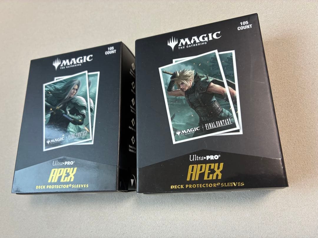 MTG ultrapro クラウド＆セフィロス スリーブセット FF apex