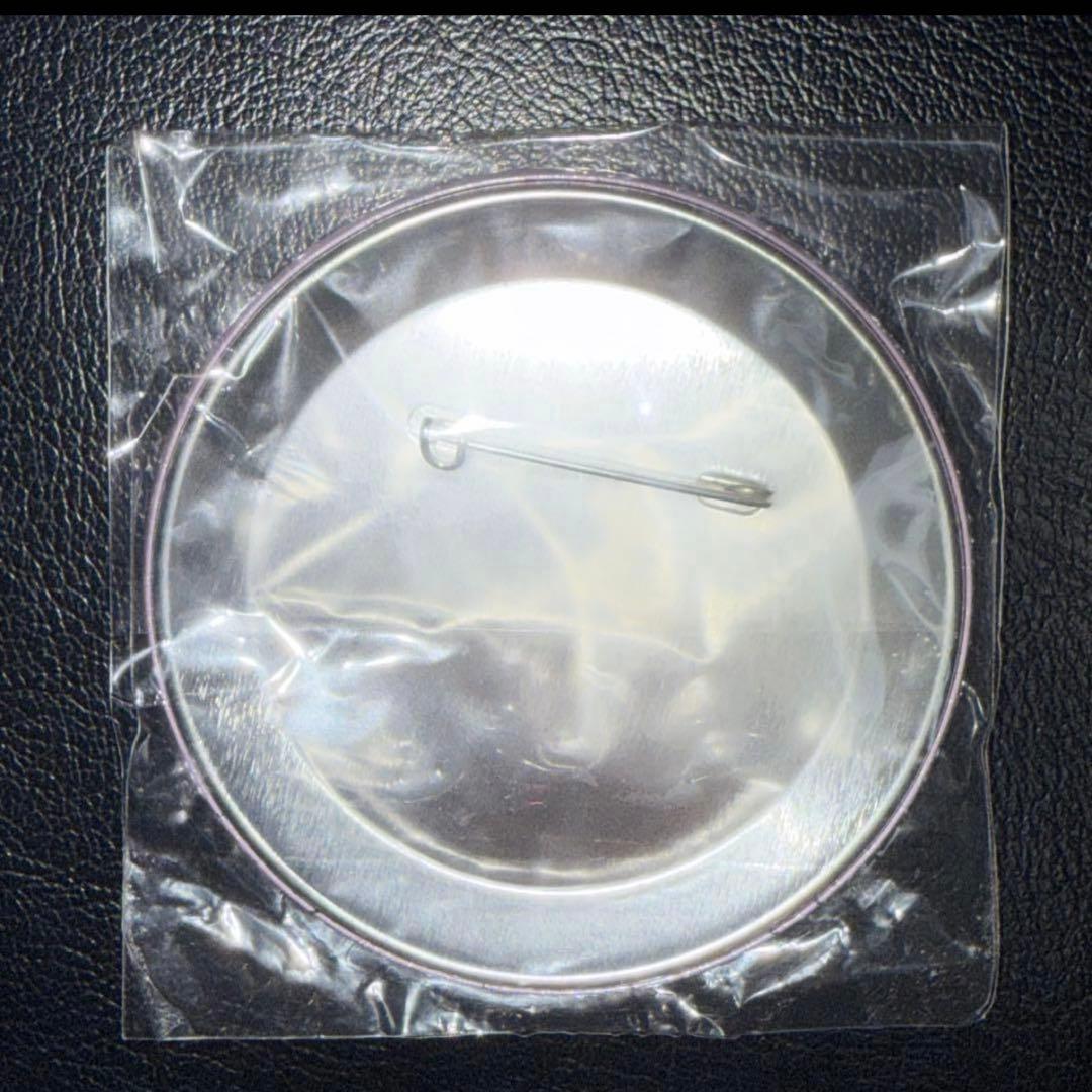 ジョジョ ウルトラジャンプ 当選品 ジャイロ・ツェペリ 缶バッジ