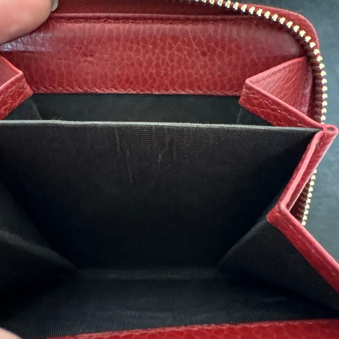 yuki shop　GUCCI GGパターン 二つ折り財布 ベージュ