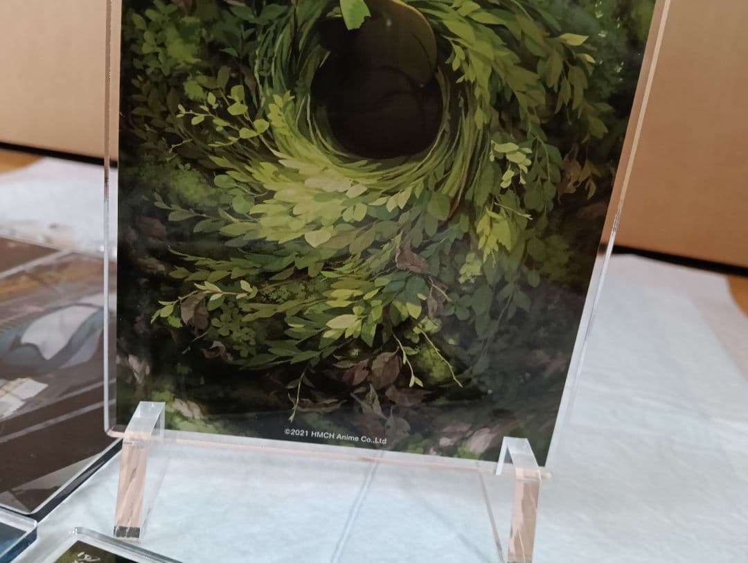 d*7様 羅小黒戦記 ぼくが選ぶ未来 ランダムアクリルパネル 6種