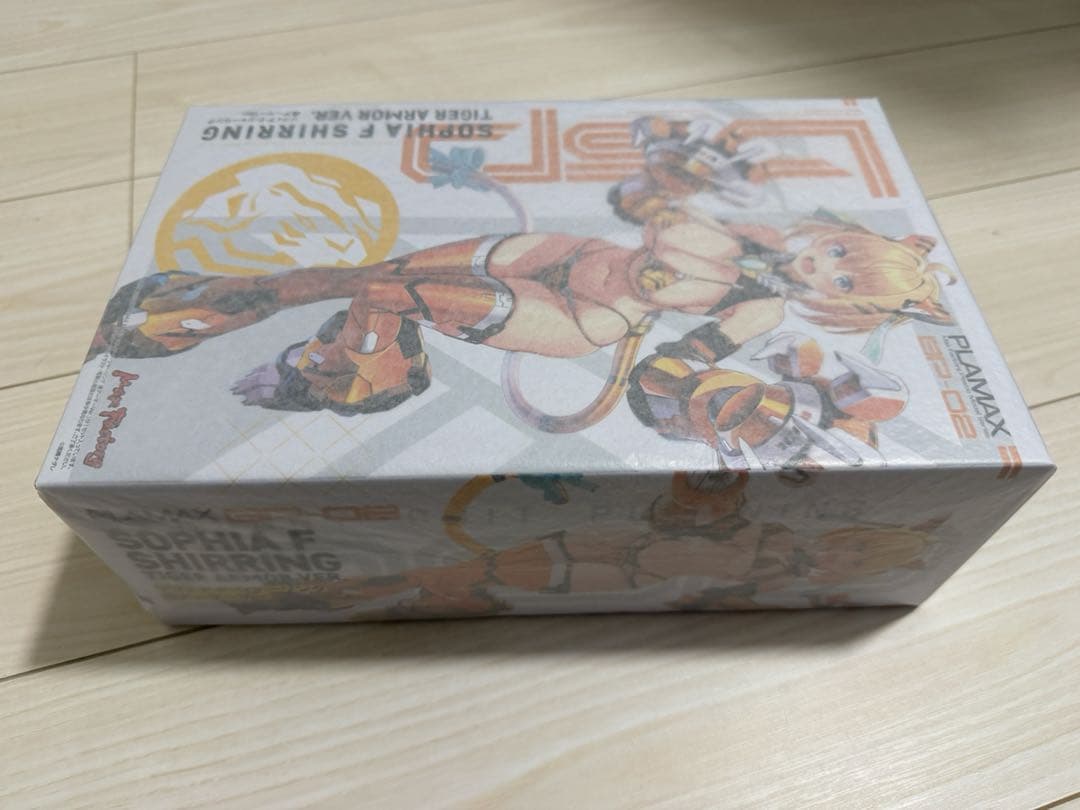 PLAMAX ソフィア・F・シャーリング 虎アーマーVer.