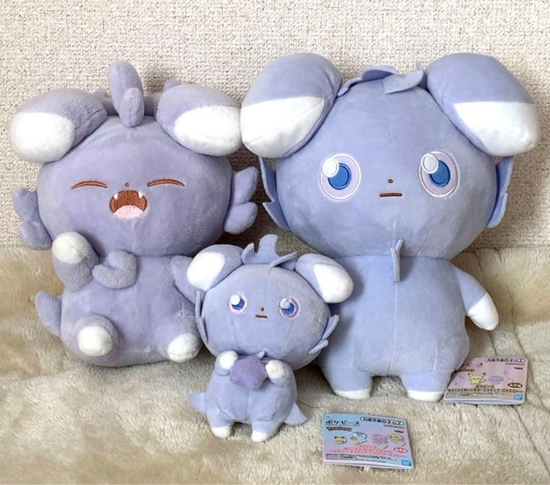 ポケモン ポケピース ニャスパー 3点 ぬいぐるみ