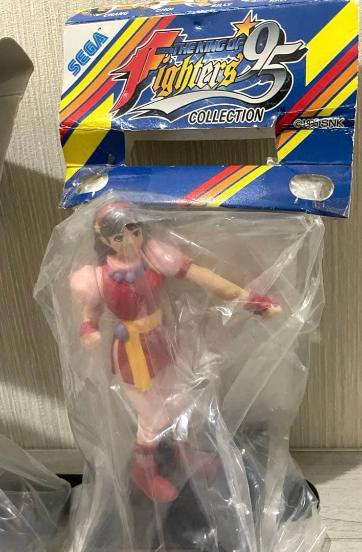 ザ・キング・オブ・ファイターズ 95 フィギュア 激レア